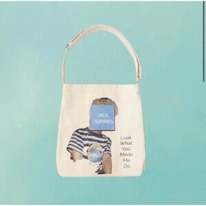 Taylor Swift Jack Leopards LWYMMD Tote Bag